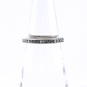 TIFFANY Silver Diamond Ring